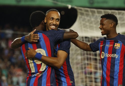 Friendly - Joan Gamper Trophy - FC Barcelona v Pumas UNAM