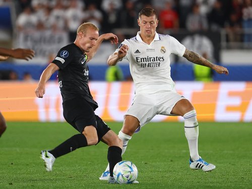 European Super Cup - Real Madrid v Eintracht Frankfurt