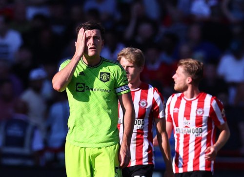 Premier League - Brentford v Manchester United