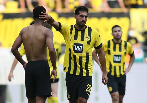 Bundesliga - Borussia Dortmund v Werder Bremen