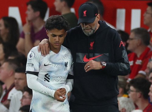 Premier League - Manchester United v Liverpool