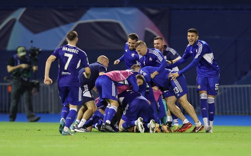 Champions League Qualifying - Play-off Second Leg - GNK Dinamo Zagreb v Bodo/Glimt