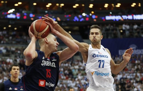 EuroBasket Championship - Group D - Czech Republic v Serbia
