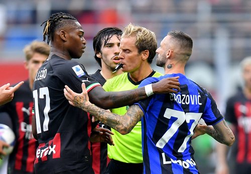 Serie A - AC Milan v Inter Milan