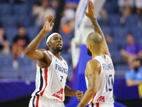 EuroBasket Championship - Group B - France v Hungary