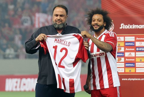 Olympiacos - Marcelo Presentation