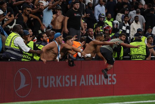 Champions League - Group D - Tottenham Hotspur v Olympique de Marseille