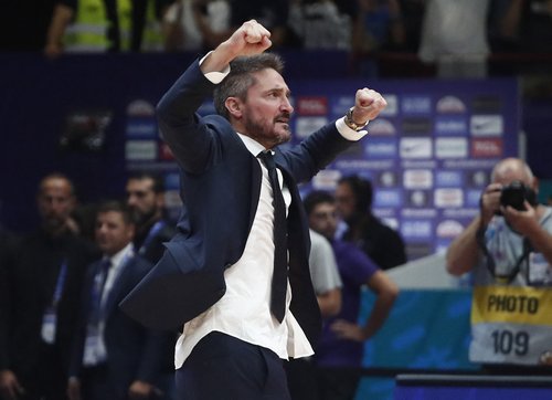 EuroBasket Championship - Group C - Italy v Croatia