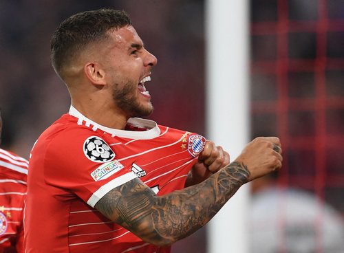 Champions League - Group C - Bayern Munich v FC Barcelona