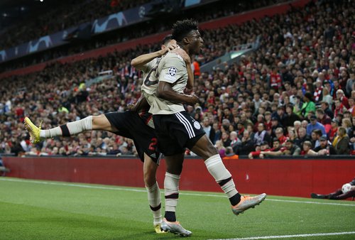 Champions League - Group A - Liverpool v Ajax Amsterdam