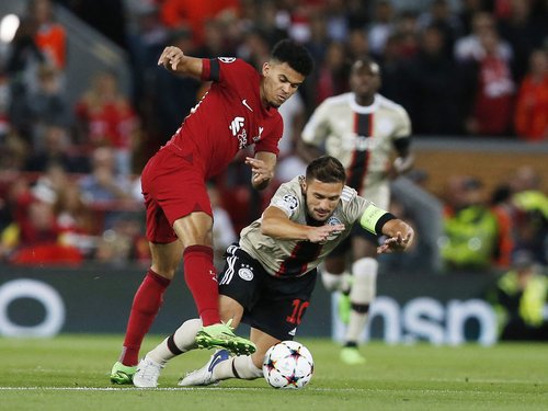 Champions League - Group A - Liverpool v Ajax Amsterdam