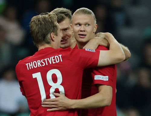 UEFA Nations League - Group H - Slovenia v Norway