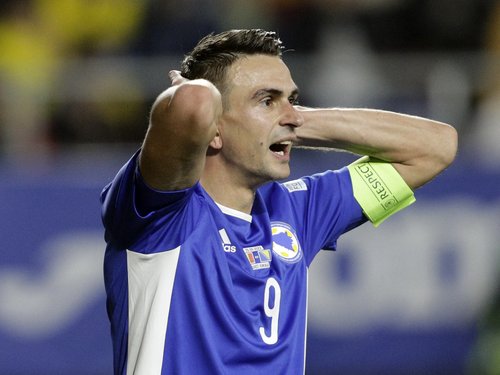 UEFA Nations League - Group G - Romania v Bosnia and Herzegovina