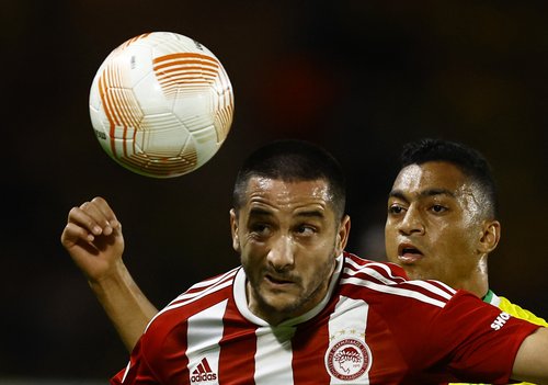 Europa League - Group G - Nantes v Olympiacos