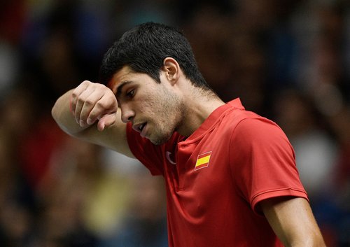 Davis Cup - Group B - Spain v Republic of Korea