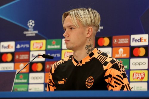 Champions League - Shakhtar Donetsk Press Conference