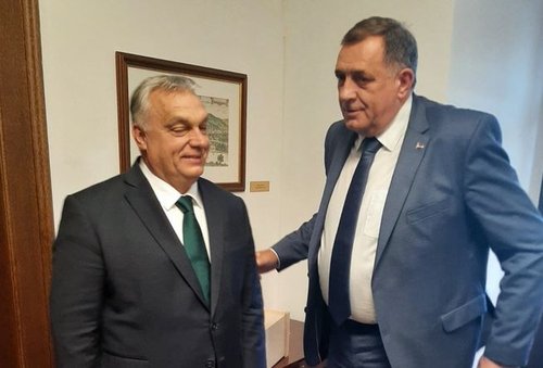 orban dodik