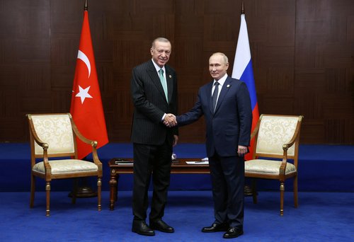 Turski predsjednik Recep Tayyip Erdogan poručio da su on i ruski predsjednik Vladimir Putin jedina dva prava lidera na svijetu