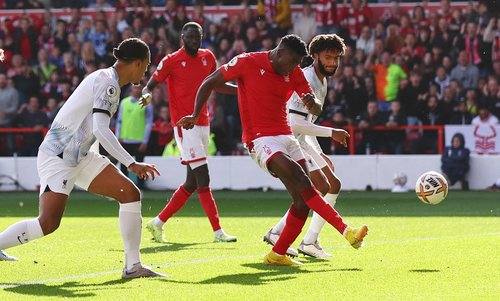 Premier League - Nottingham Forest v Liverpool