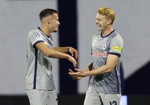 Champions League - Group E - Dinamo Zagreb v FC Salzburg