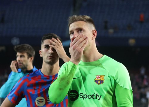 Champions League - Group C - FC Barcelona v Bayern Munich