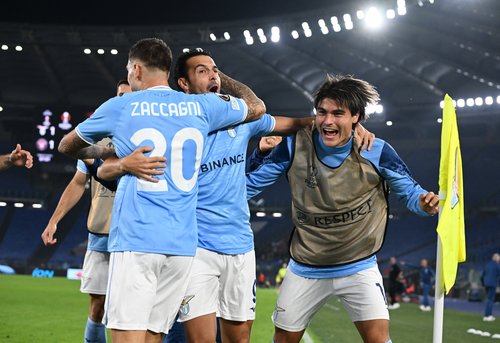 Europa League - Group F - Lazio v FC Midtjylland