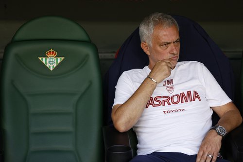 Europa League - Group C - Real Betis v AS Roma