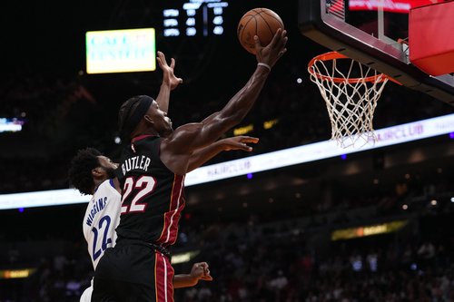 NBA: Golden State Warriors at Miami Heat
