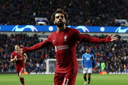 Champions League - Group A - Rangers v Liverpool