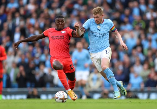 Premier League - Manchester City v Brighton & Hove Albion