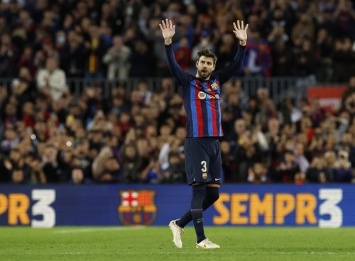 LaLiga - FC Barcelona v Almeria