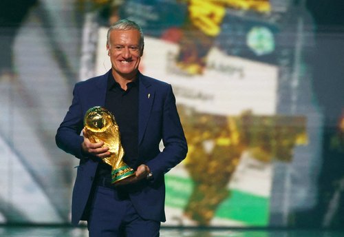 FILE PHOTO: World Cup - Final Draw