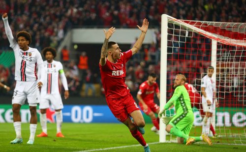 Europa Conference League - Group D - FC Cologne v OGC Nice