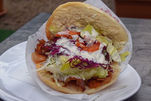 Doner, fast food