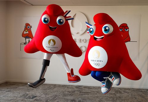 Official mascots of Paris 2024 Olympics unveiled
