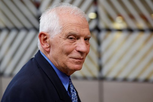 FILE PHOTO: EU leaders meet in Brussels