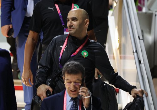 FIFA World Cup Qatar 2022 Arrival - Morocco team arrives in Doha