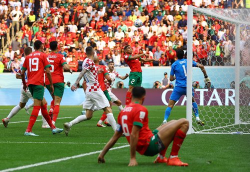 FIFA World Cup Qatar 2022 - Group F - Morocco v Croatia