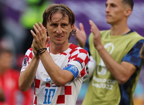 FIFA World Cup Qatar 2022 - Group F - Morocco v Croatia
