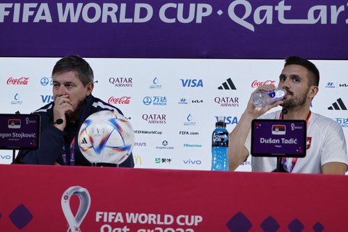 FIFA World Cup Qatar 2022 - Serbia Press Conference