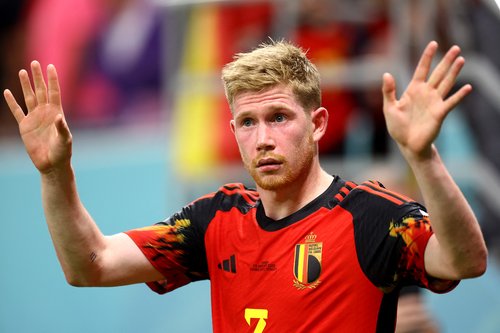 FIFA World Cup Qatar 2022 - Group F - Belgium v Canada