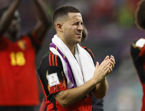 FIFA World Cup Qatar 2022 - Group F - Belgium v Canada