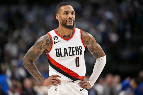 NBA: Portland Trail Blazers at Dallas Mavericks