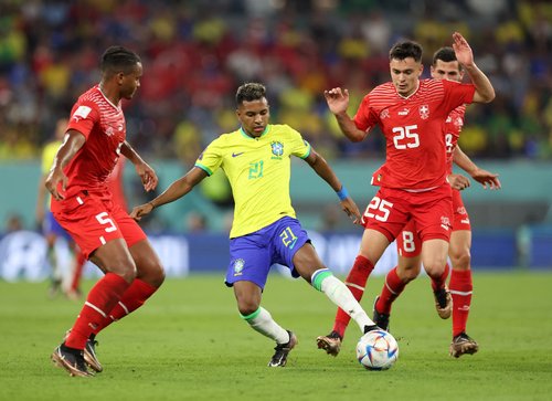 FIFA World Cup Qatar 2022 - Group G - Brazil v Switzerland