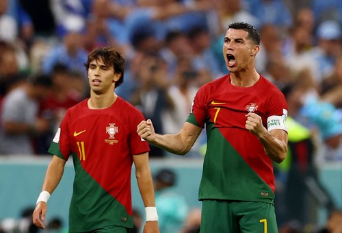 FIFA World Cup Qatar 2022 - Group H - Portugal v Uruguay