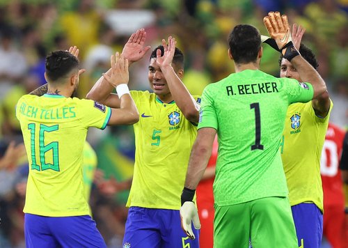 FIFA World Cup Qatar 2022 - Group G - Brazil v Switzerland