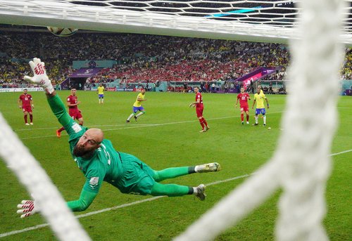 FIFA World Cup Qatar 2022 - Group G - Brazil v Serbia