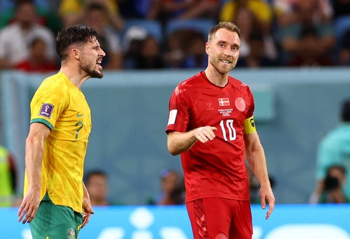 FIFA World Cup Qatar 2022 - Group D - Australia v Denmark