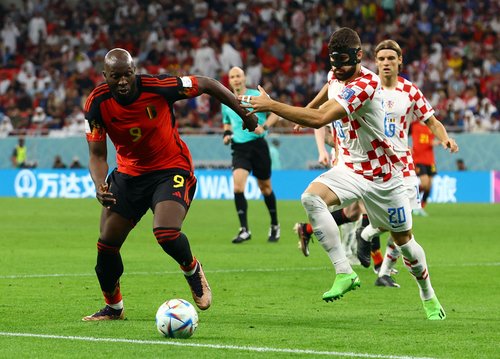 FIFA World Cup Qatar 2022 - Group F - Croatia v Belgium