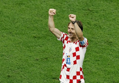 FIFA World Cup Qatar 2022 - Group F - Croatia v Belgium